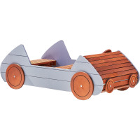 Dřevěné autíčko