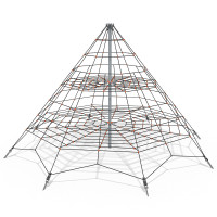 SE772.8-4-5-AL Lanová pyramida 8 hran Hliník