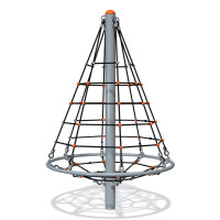 Lanová prolézačka kužel Standard