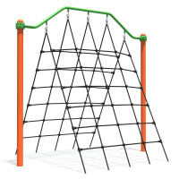 Lanová trojúhelníková střecha