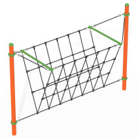 Lanový trojúhelníkový tunel