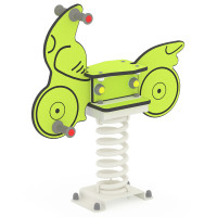 Pružinové houpadlo Motorka