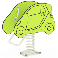 Pružinové houpadlo Auto