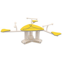 Pružinové houpadlo Trojúhelník