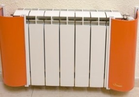 Půlkruhová ochrana radiátorů - Ref 133B